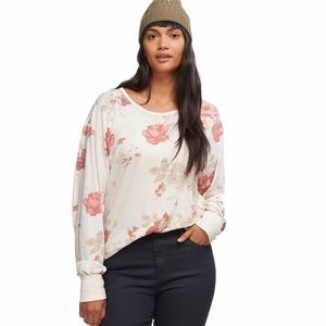 Arielle Printed Long Sleeve XL NWT